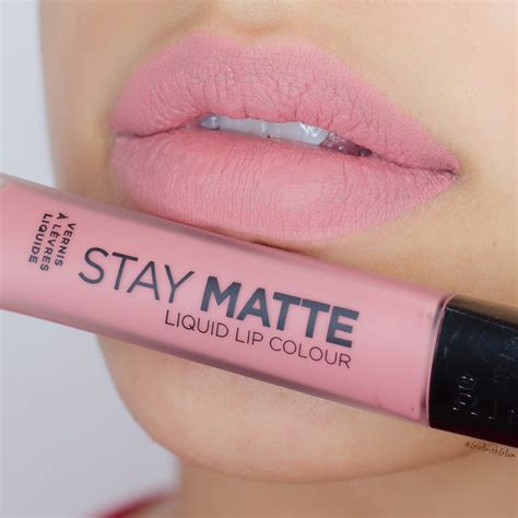 rimmel london matte lip|More.